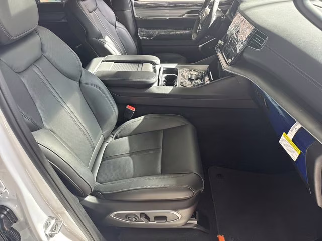 2026 Bright White Clearcoat Jeep Grand Wagoneer Upland 4X4 SUV