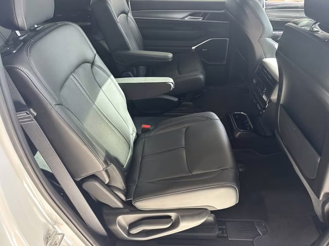 2026 Bright White Clearcoat Jeep Grand Wagoneer Upland 4X4 SUV