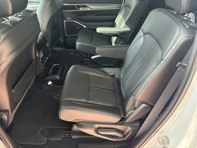 2026 Bright White Clearcoat Jeep Grand Wagoneer Upland 4X4 SUV