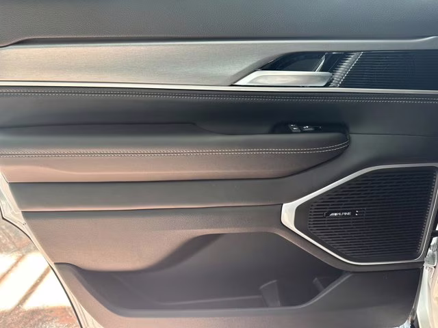 2026 Bright White Clearcoat Jeep Grand Wagoneer Upland 4X4 SUV