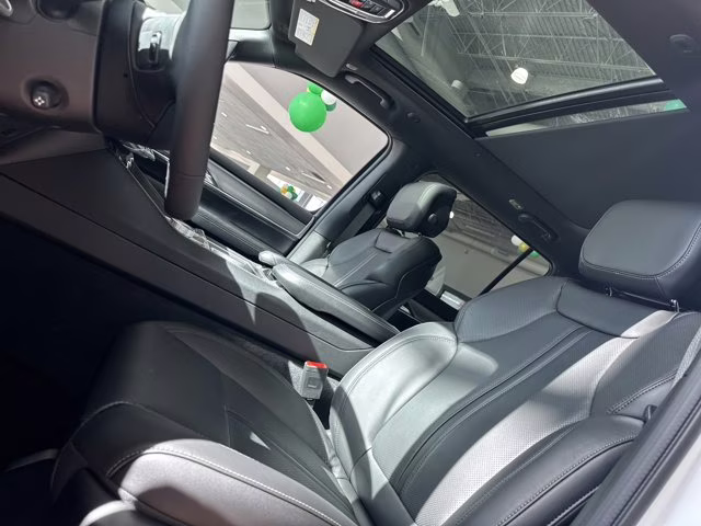 2026 Bright White Clearcoat Jeep Grand Wagoneer Upland 4X4 SUV