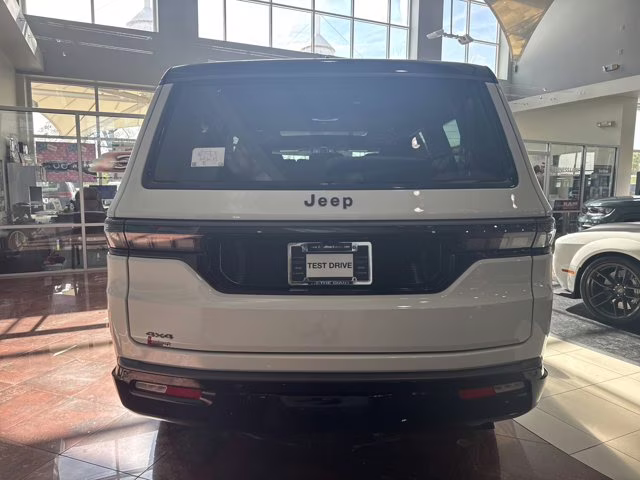 2026 Bright White Clearcoat Jeep Grand Wagoneer Upland 4X4 SUV