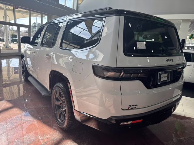 2026 Bright White Clearcoat Jeep Grand Wagoneer Upland 4X4 SUV