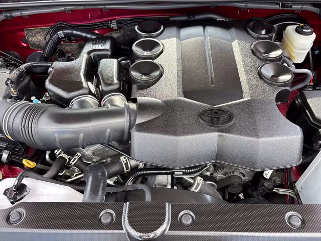 2024 Barcelona Red Metallic Toyota 4Runner SR5 RWD SUV