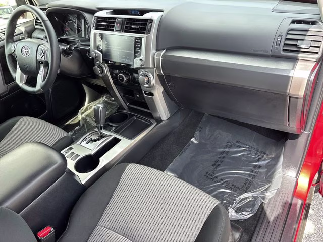 2024 Barcelona Red Metallic Toyota 4Runner SR5 RWD SUV