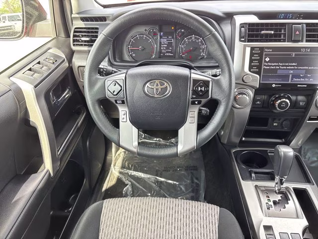 2024 Barcelona Red Metallic Toyota 4Runner SR5 RWD SUV