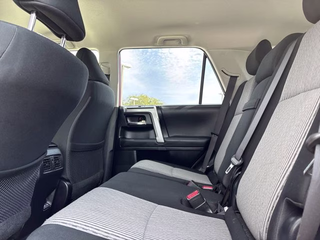 2024 Barcelona Red Metallic Toyota 4Runner SR5 RWD SUV