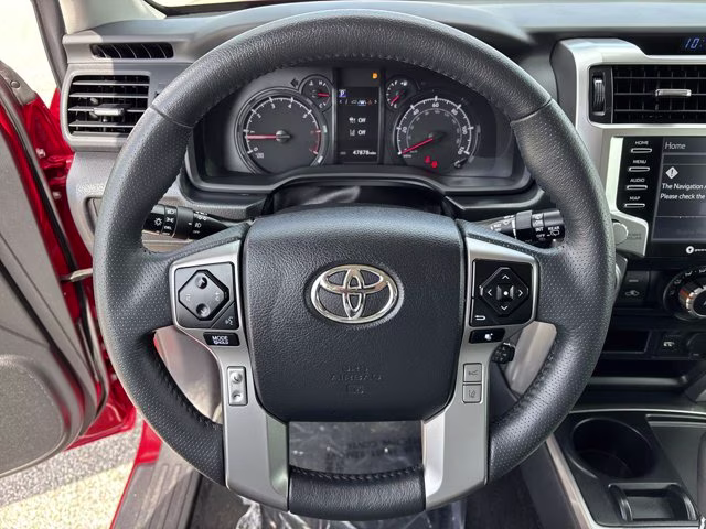 2024 Barcelona Red Metallic Toyota 4Runner SR5 RWD SUV