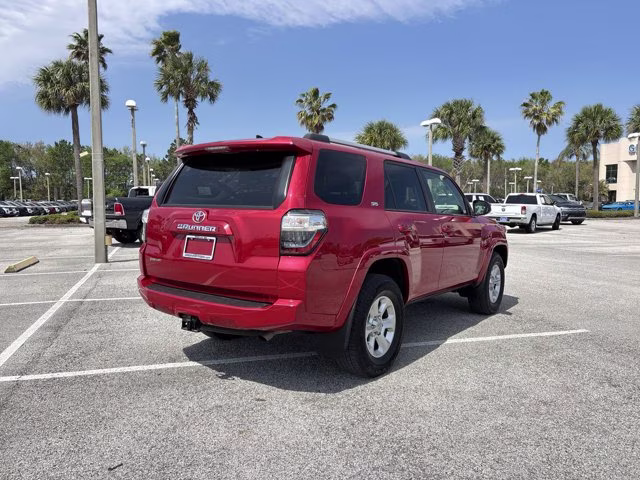2024 Barcelona Red Metallic Toyota 4Runner SR5 RWD SUV