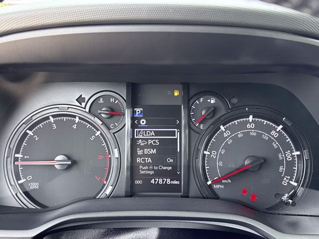 2024 Barcelona Red Metallic Toyota 4Runner SR5 RWD SUV