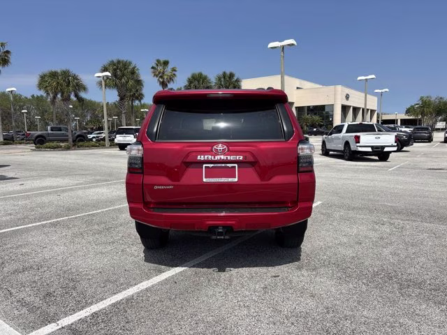 2024 Barcelona Red Metallic Toyota 4Runner SR5 RWD SUV