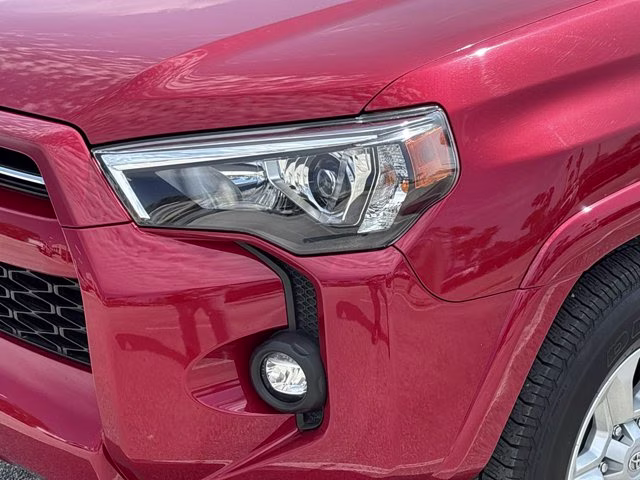 2024 Barcelona Red Metallic Toyota 4Runner SR5 RWD SUV