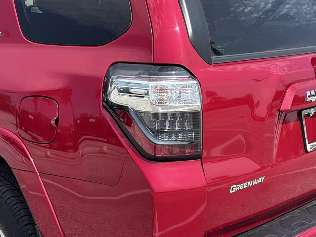 2024 Barcelona Red Metallic Toyota 4Runner SR5 RWD SUV