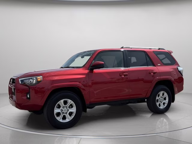 2024 Barcelona Red Metallic Toyota 4Runner SR5 RWD SUV