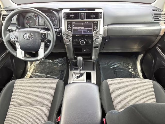 2024 Barcelona Red Metallic Toyota 4Runner SR5 RWD SUV