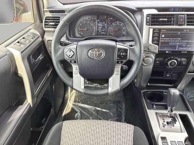 2024 Barcelona Red Metallic Toyota 4Runner SR5 RWD SUV