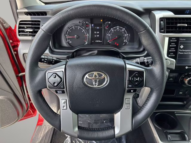 2024 Barcelona Red Metallic Toyota 4Runner SR5 RWD SUV