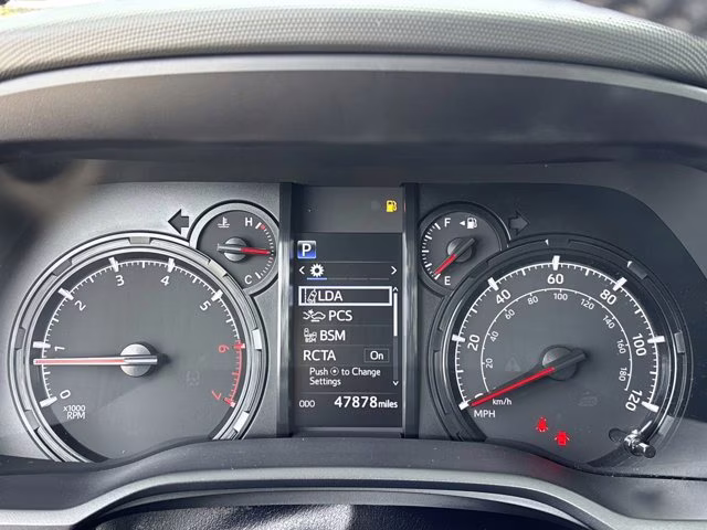 2024 Barcelona Red Metallic Toyota 4Runner SR5 RWD SUV