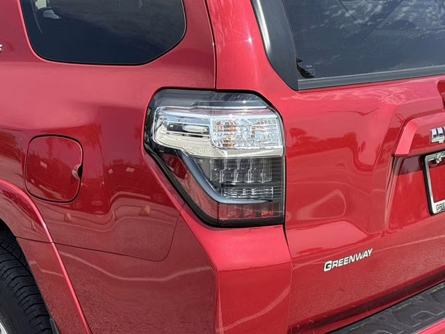 2024 Barcelona Red Metallic Toyota 4Runner SR5 RWD SUV