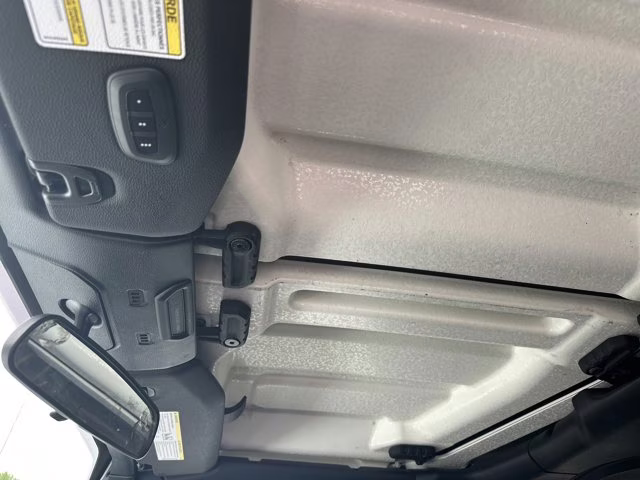 2021 Bright White Clearcoat Jeep Wrangler Unlimited Sahara 4X4 Convertible