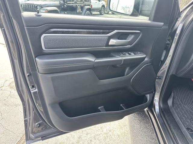 2022 Granite Crystal Metallic Clearcoat Ram 1500 Big Horn RWD Truck