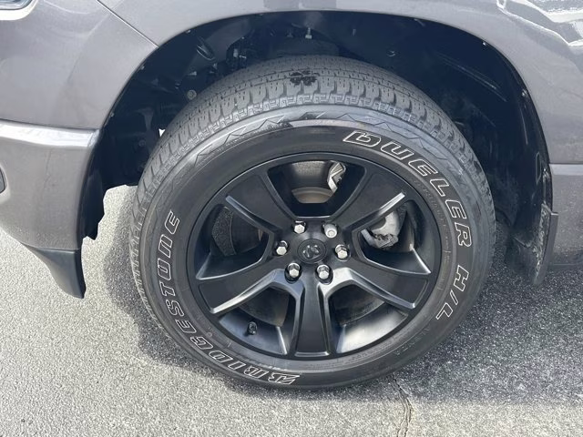 2022 Granite Crystal Metallic Clearcoat Ram 1500 Big Horn RWD Truck