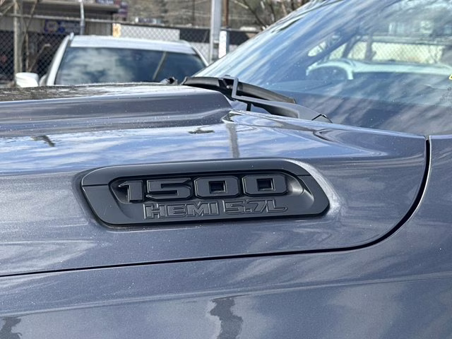 2022 Granite Crystal Metallic Clearcoat Ram 1500 Big Horn RWD Truck