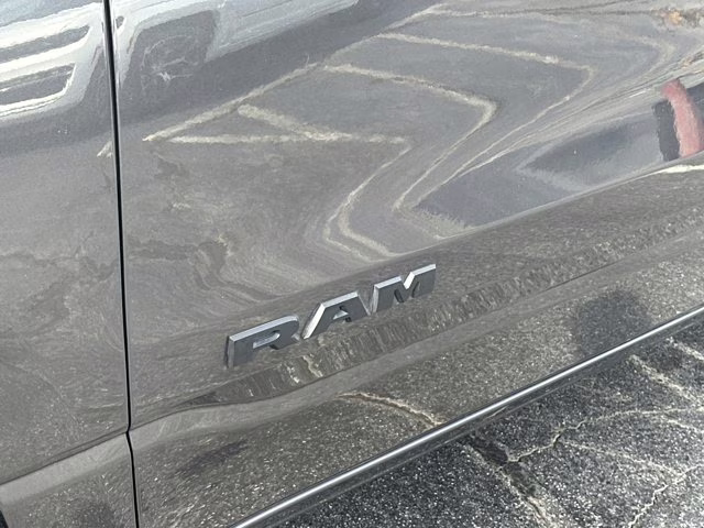 2022 Granite Crystal Metallic Clearcoat Ram 1500 Big Horn RWD Truck