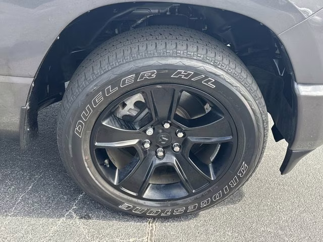 2022 Granite Crystal Metallic Clearcoat Ram 1500 Big Horn RWD Truck