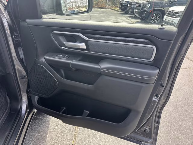 2022 Granite Crystal Metallic Clearcoat Ram 1500 Big Horn RWD Truck