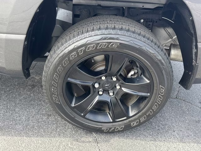 2022 Granite Crystal Metallic Clearcoat Ram 1500 Big Horn RWD Truck