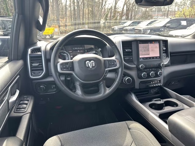 2022 Granite Crystal Metallic Clearcoat Ram 1500 Big Horn RWD Truck