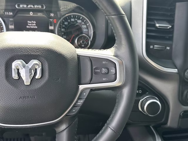 2022 Granite Crystal Metallic Clearcoat Ram 1500 Big Horn RWD Truck