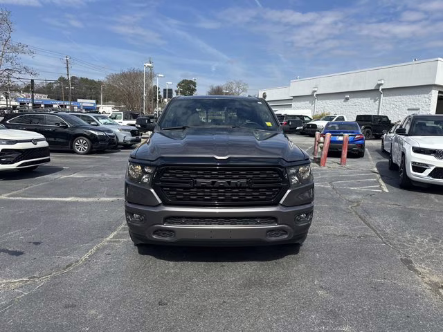 2022 Granite Crystal Metallic Clearcoat Ram 1500 Big Horn RWD Truck