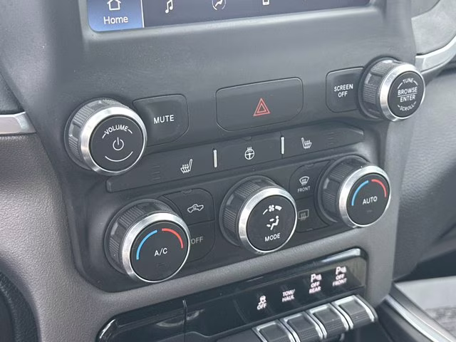 2022 Granite Crystal Metallic Clearcoat Ram 1500 Big Horn RWD Truck