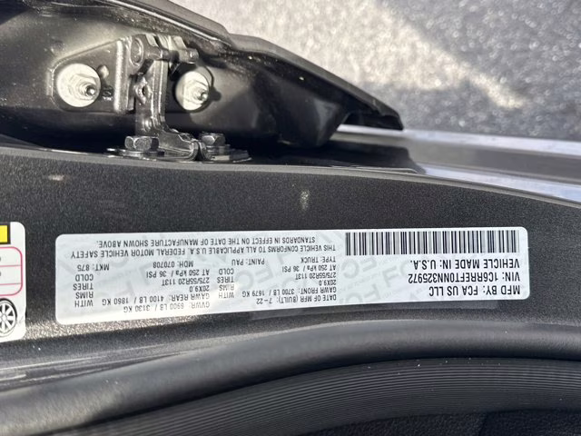 2022 Granite Crystal Metallic Clearcoat Ram 1500 Big Horn RWD Truck