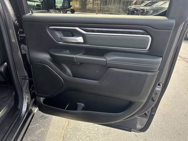 2022 Granite Crystal Metallic Clearcoat Ram 1500 Big Horn RWD Truck