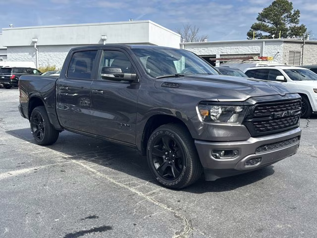 2022 Granite Crystal Metallic Clearcoat Ram 1500 Big Horn RWD Truck