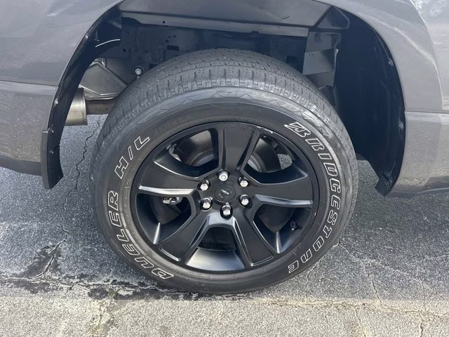 2022 Granite Crystal Metallic Clearcoat Ram 1500 Big Horn RWD Truck