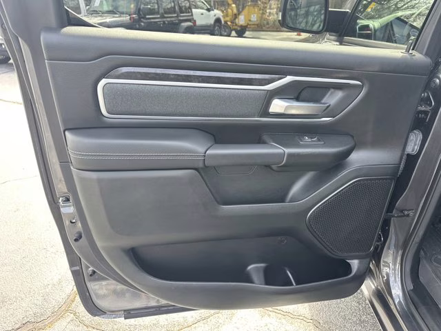 2022 Granite Crystal Metallic Clearcoat Ram 1500 Big Horn RWD Truck