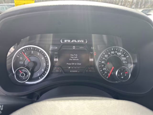 2022 Granite Crystal Metallic Clearcoat Ram 1500 Big Horn RWD Truck