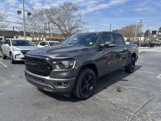 2022 Granite Crystal Metallic Clearcoat Ram 1500 Big Horn RWD Truck