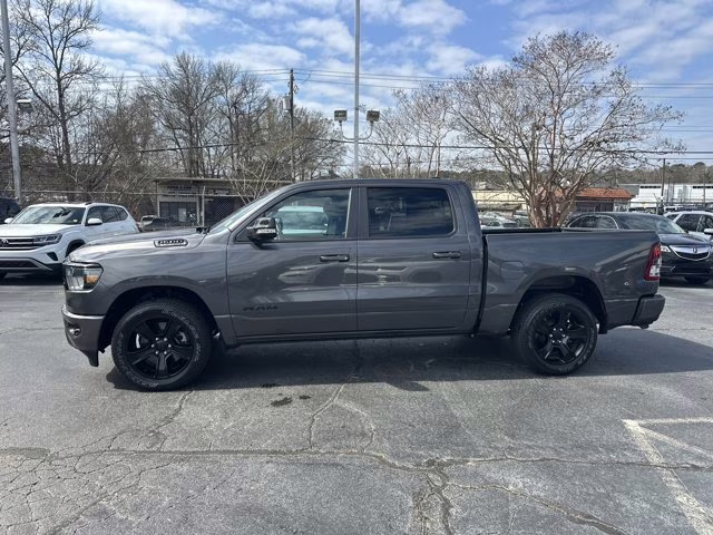 2022 Granite Crystal Metallic Clearcoat Ram 1500 Big Horn RWD Truck