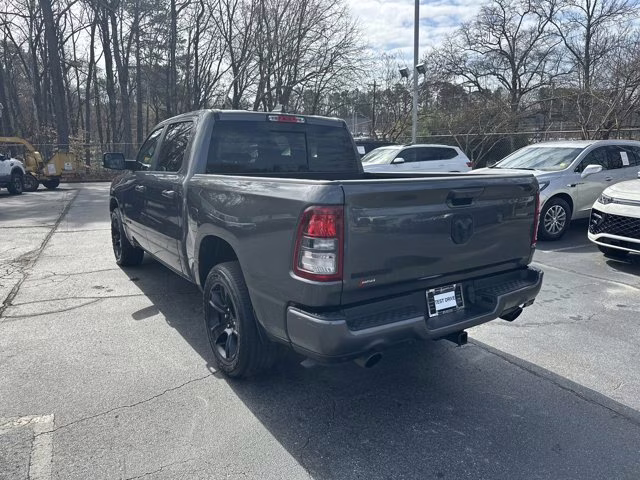 2022 Granite Crystal Metallic Clearcoat Ram 1500 Big Horn RWD Truck