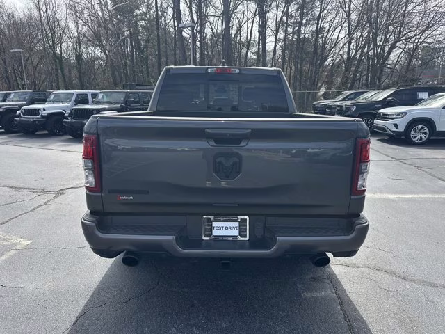 2022 Granite Crystal Metallic Clearcoat Ram 1500 Big Horn RWD Truck