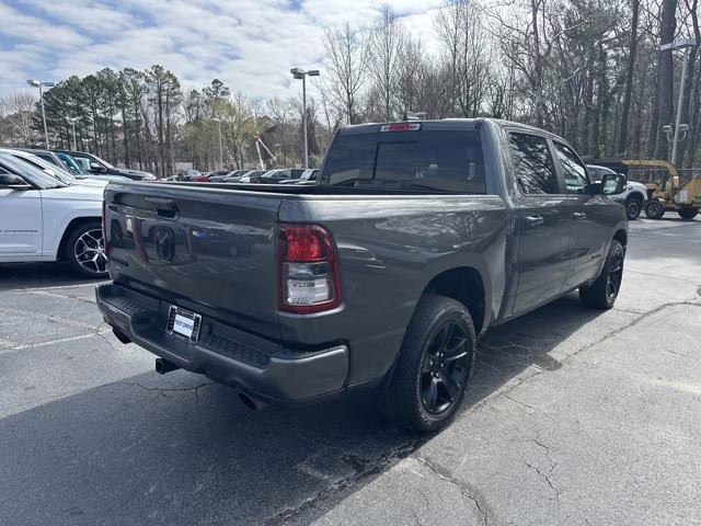 2022 Granite Crystal Metallic Clearcoat Ram 1500 Big Horn RWD Truck