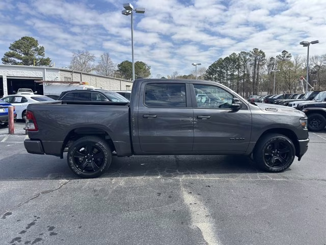 2022 Granite Crystal Metallic Clearcoat Ram 1500 Big Horn RWD Truck