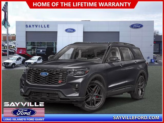 2026 Agate Black Metallic Ford Explorer ST 4WD 4X4 SUV