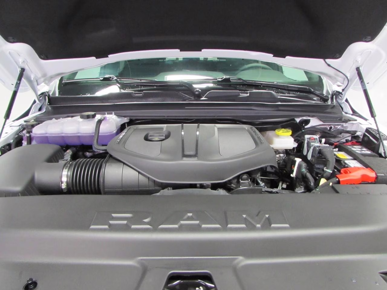 2026 Bright White Clearcoat Ram 1500 Big Horn/Lone Star 4X4 Truck