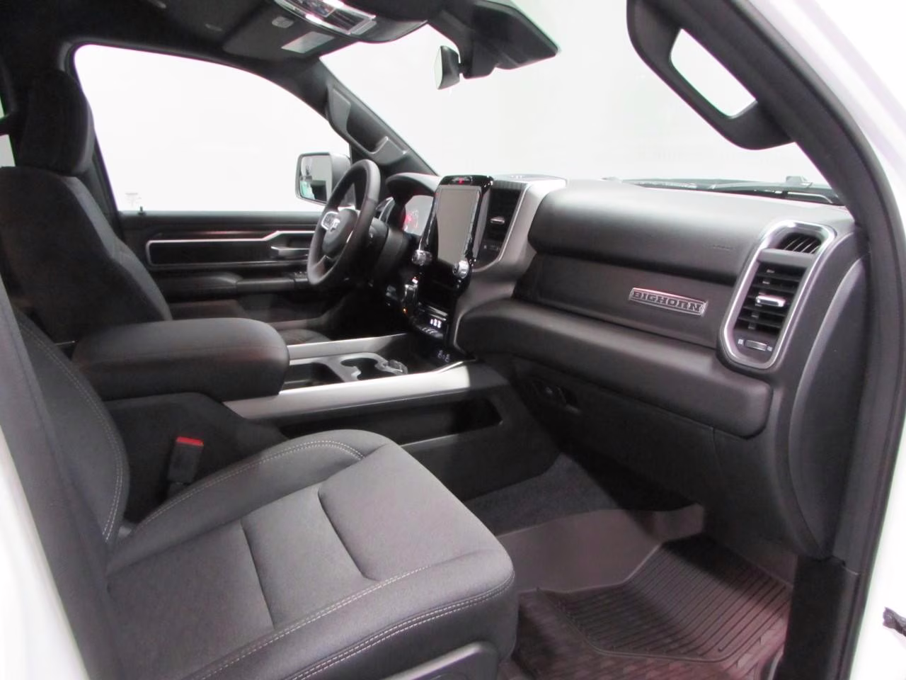 2026 Bright White Clearcoat Ram 1500 Big Horn/Lone Star 4X4 Truck